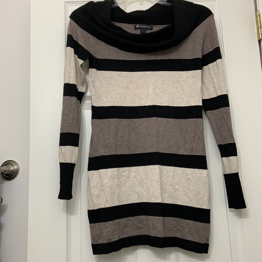 Woman’s sweater dress